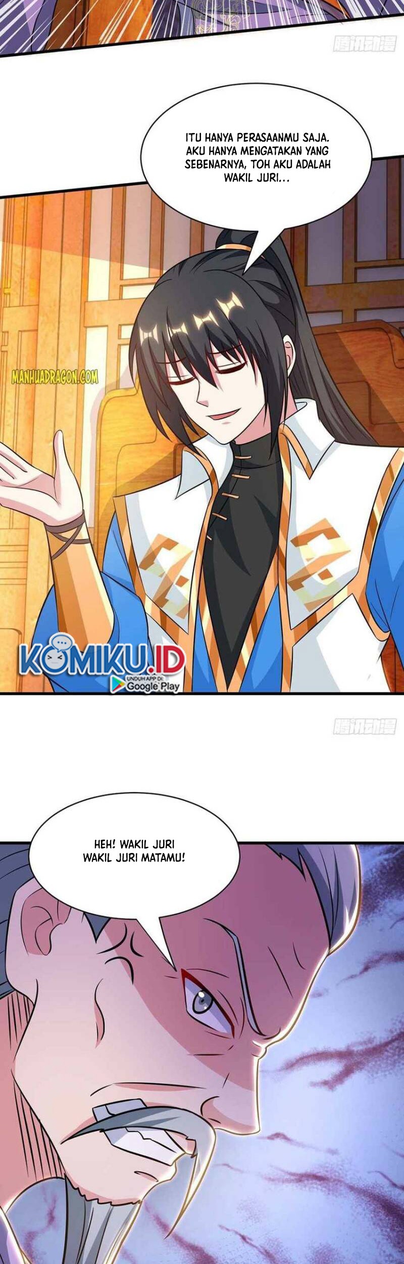 Dushi Xiaoyao Chapter 288 - halaman 4