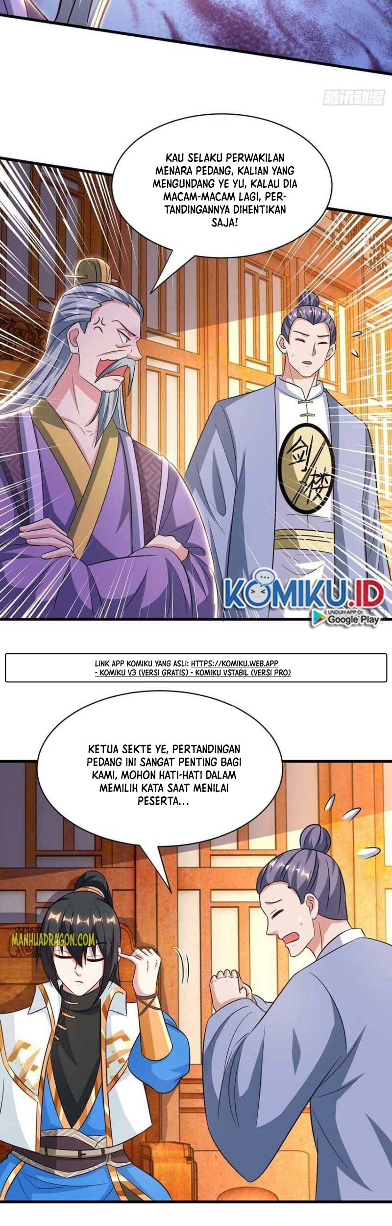 Dushi Xiaoyao Chapter 288 - halaman 5