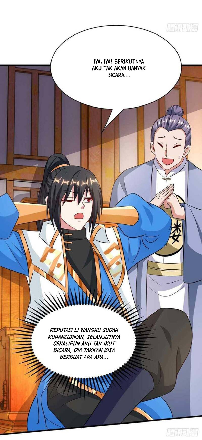 Dushi Xiaoyao Chapter 288 - halaman 6