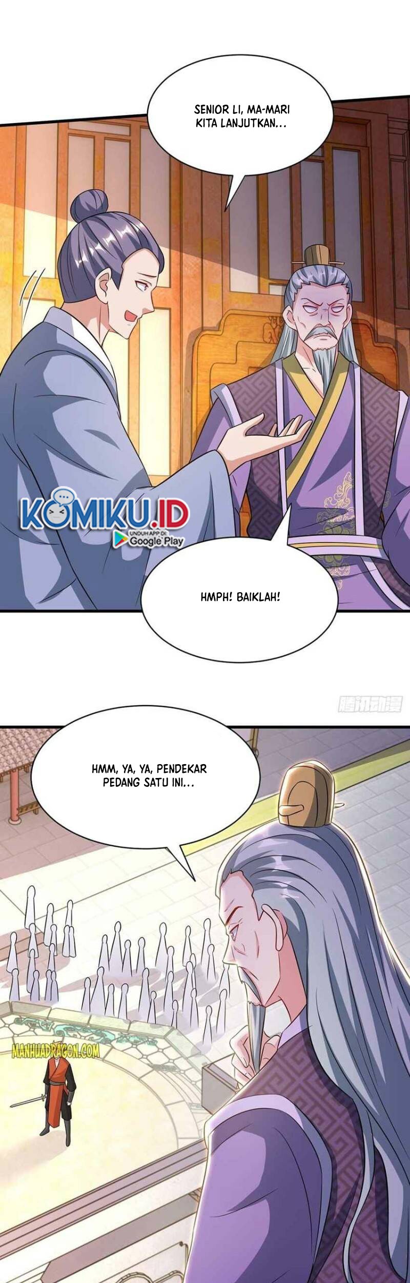 Dushi Xiaoyao Chapter 288 - halaman 7