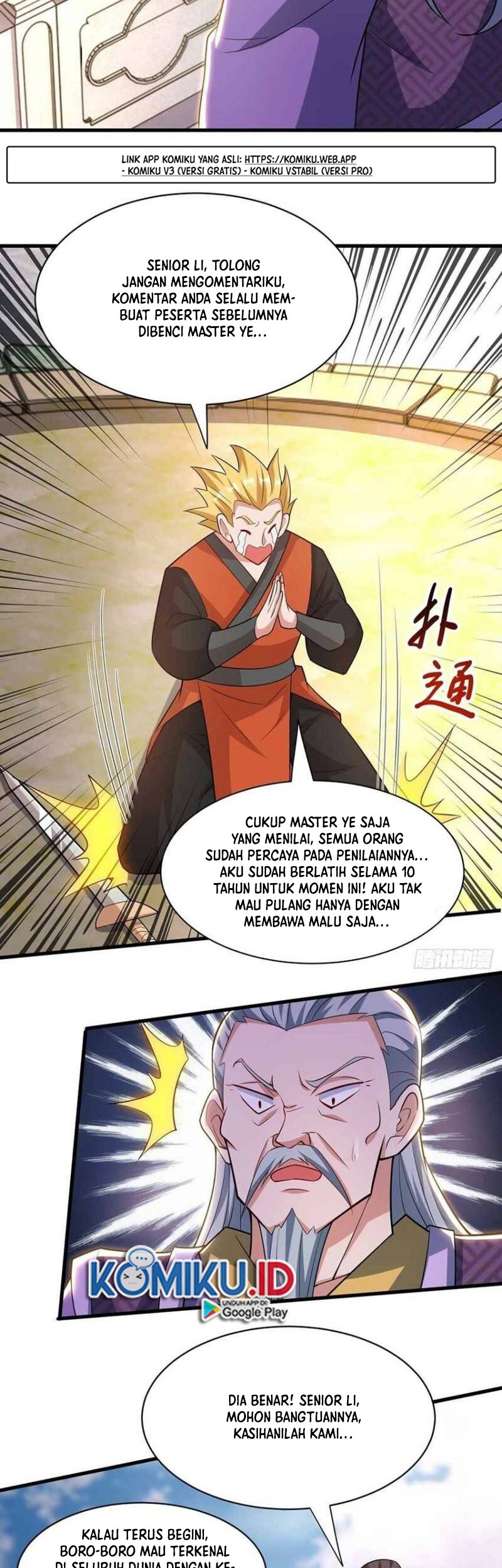 Dushi Xiaoyao Chapter 288 - halaman 8