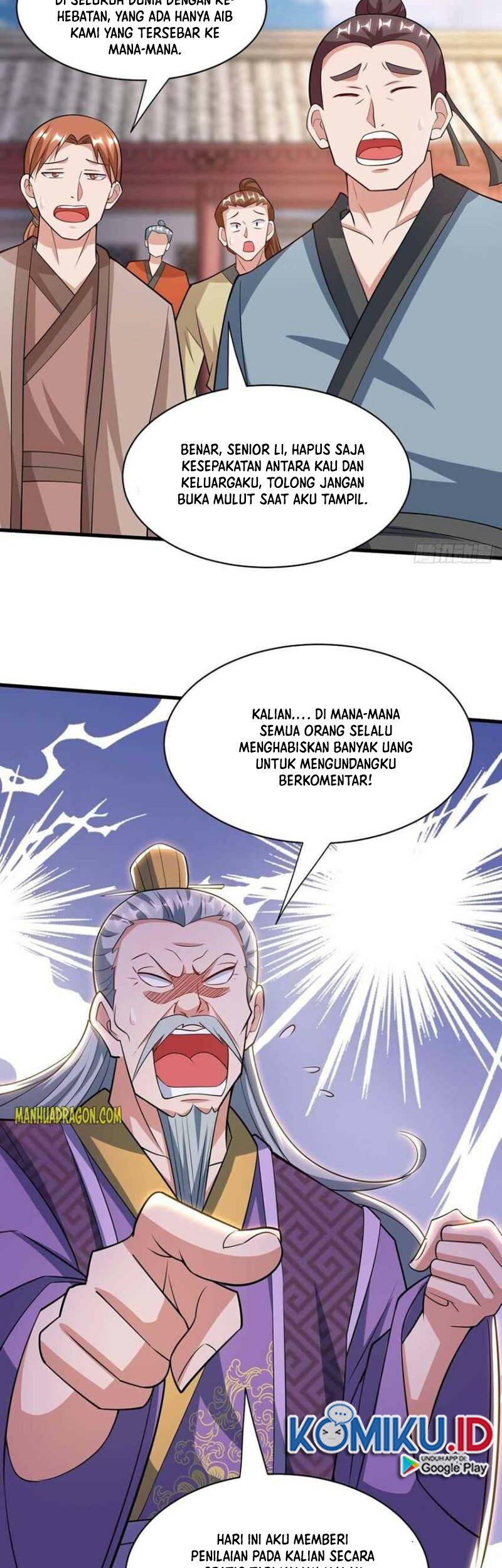 Dushi Xiaoyao Chapter 288 - halaman 9