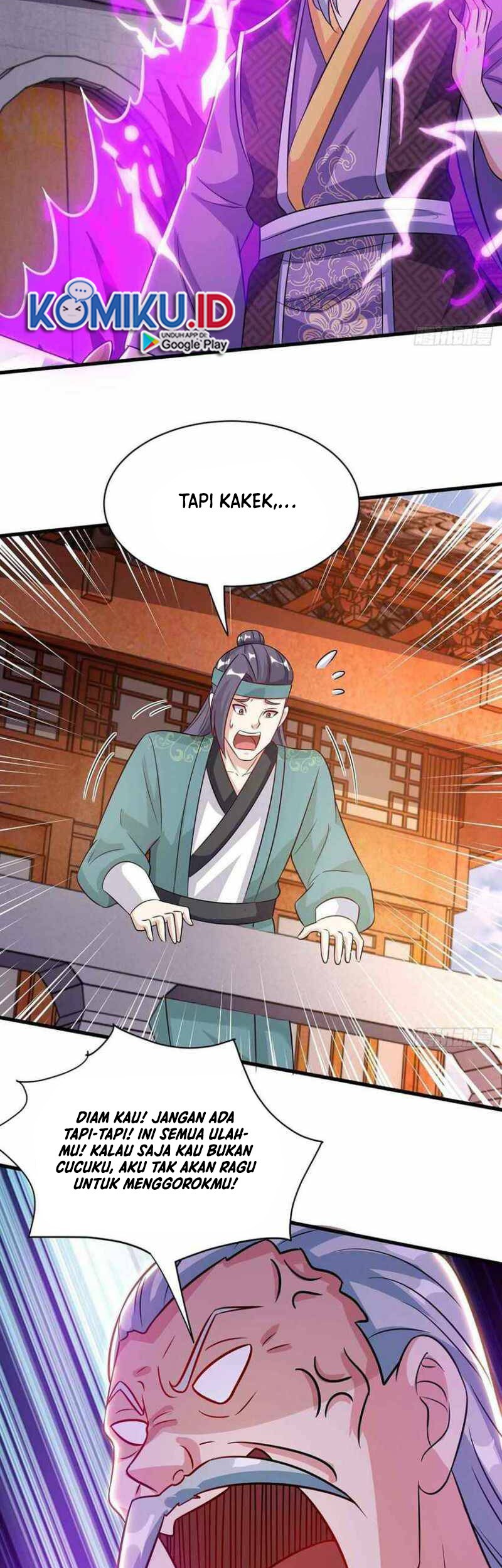 Dushi Xiaoyao Chapter 289 - halaman 10