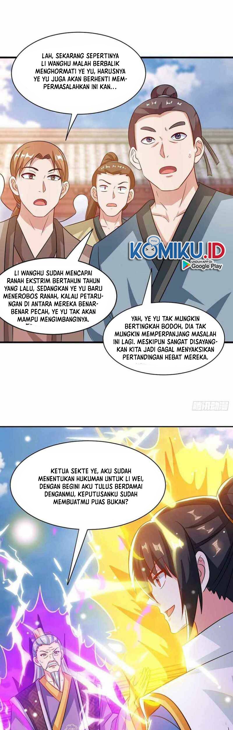 Dushi Xiaoyao Chapter 289 - halaman 12