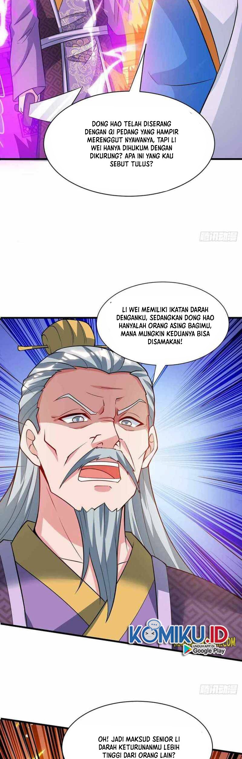 Dushi Xiaoyao Chapter 289 - halaman 13