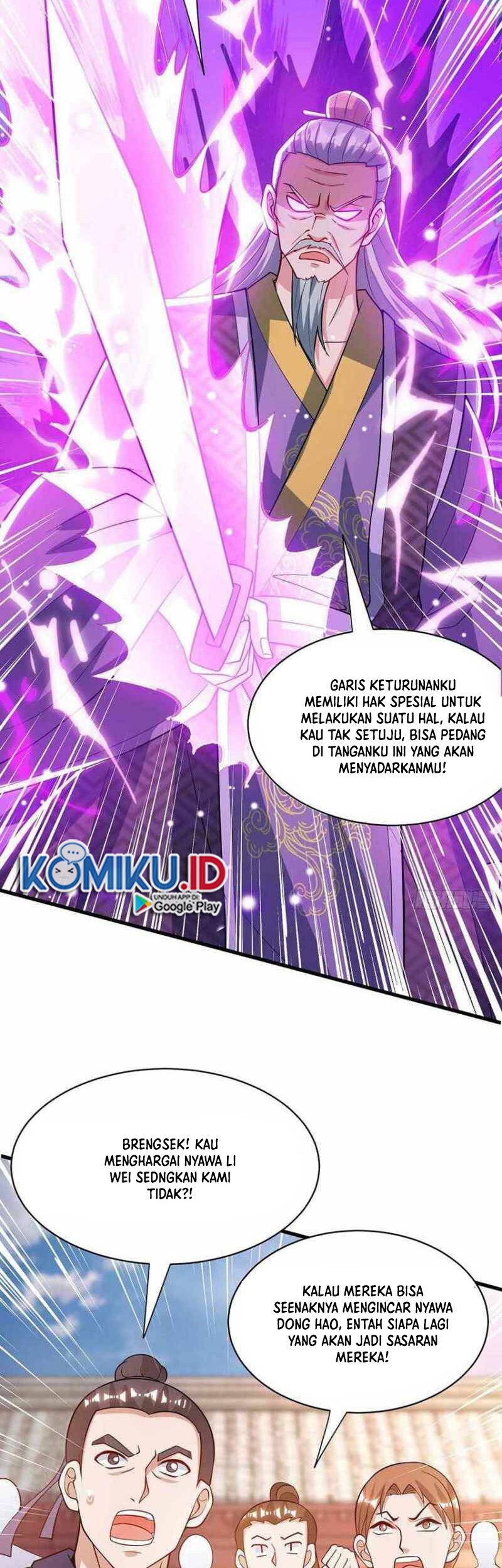 Dushi Xiaoyao Chapter 289 - halaman 15