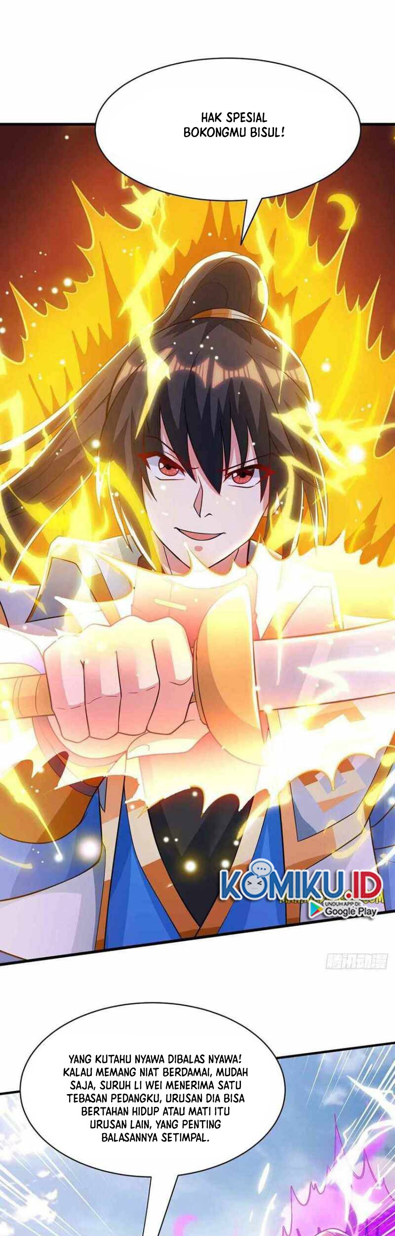 Dushi Xiaoyao Chapter 289 - halaman 17