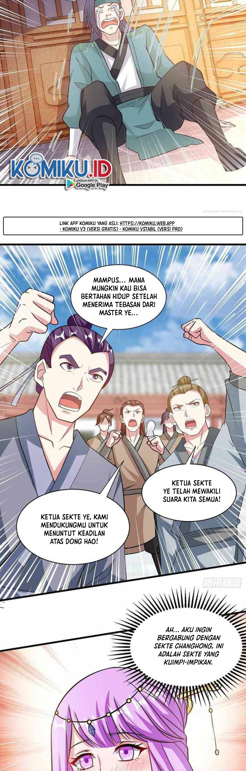 Dushi Xiaoyao Chapter 289 - halaman 19