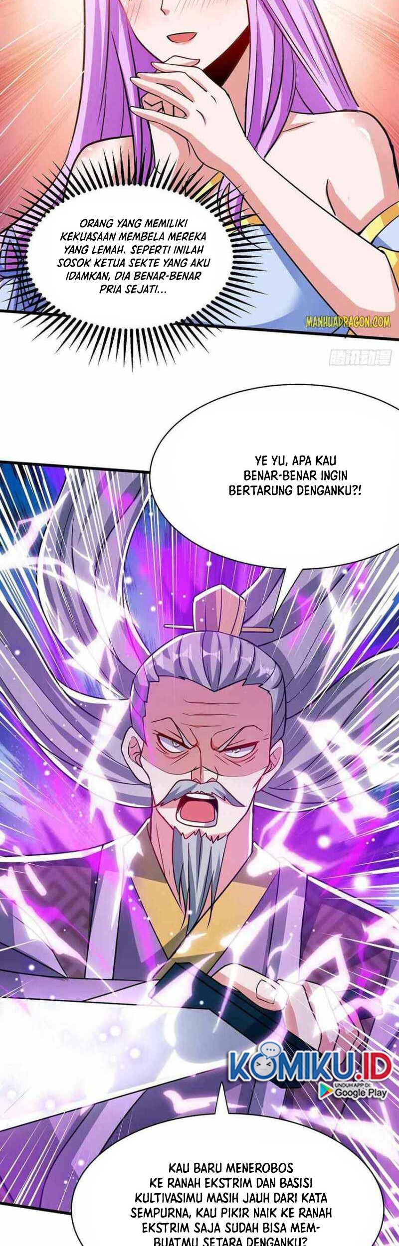 Dushi Xiaoyao Chapter 289 - halaman 20