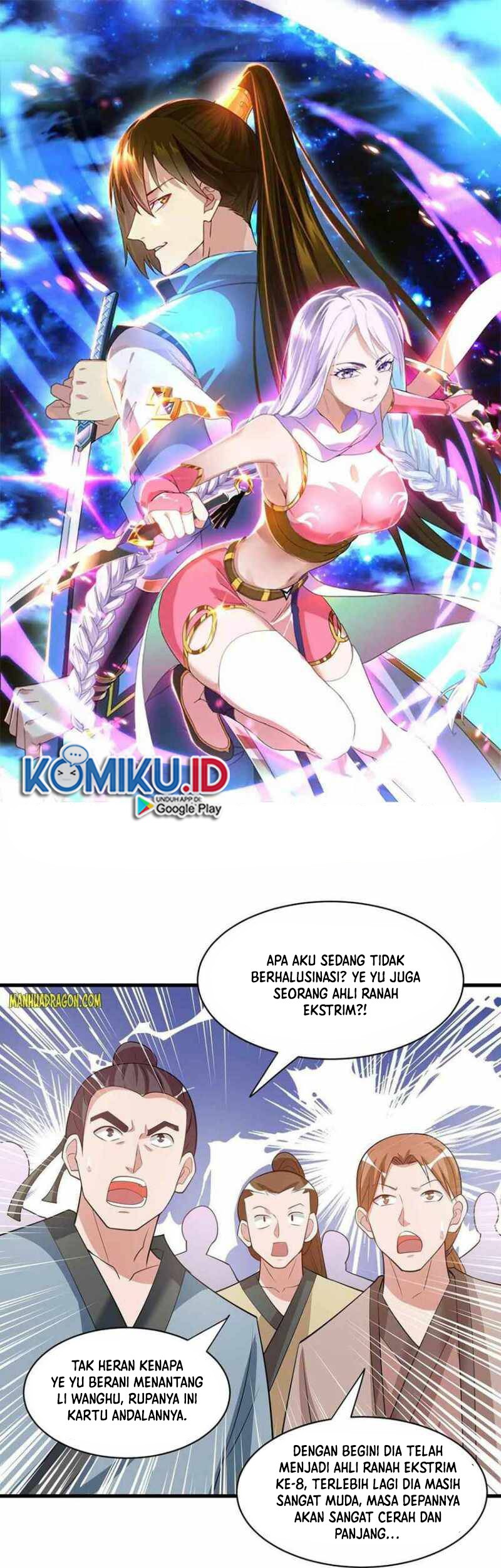 Dushi Xiaoyao Chapter 289 - halaman 3
