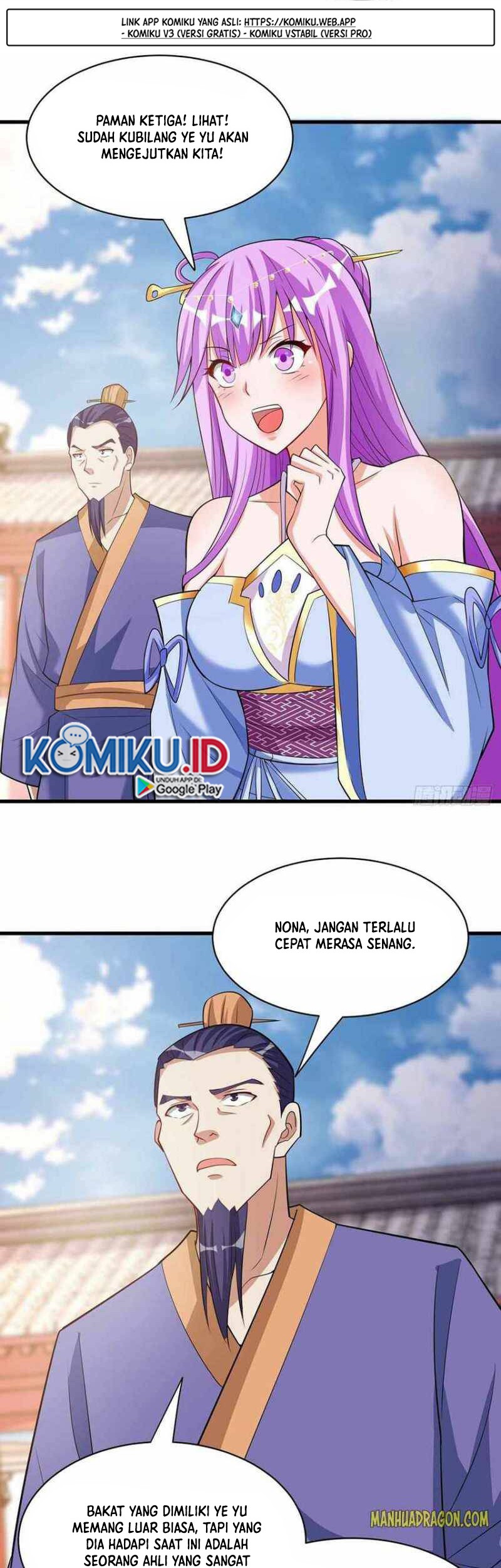 Dushi Xiaoyao Chapter 289 - halaman 4