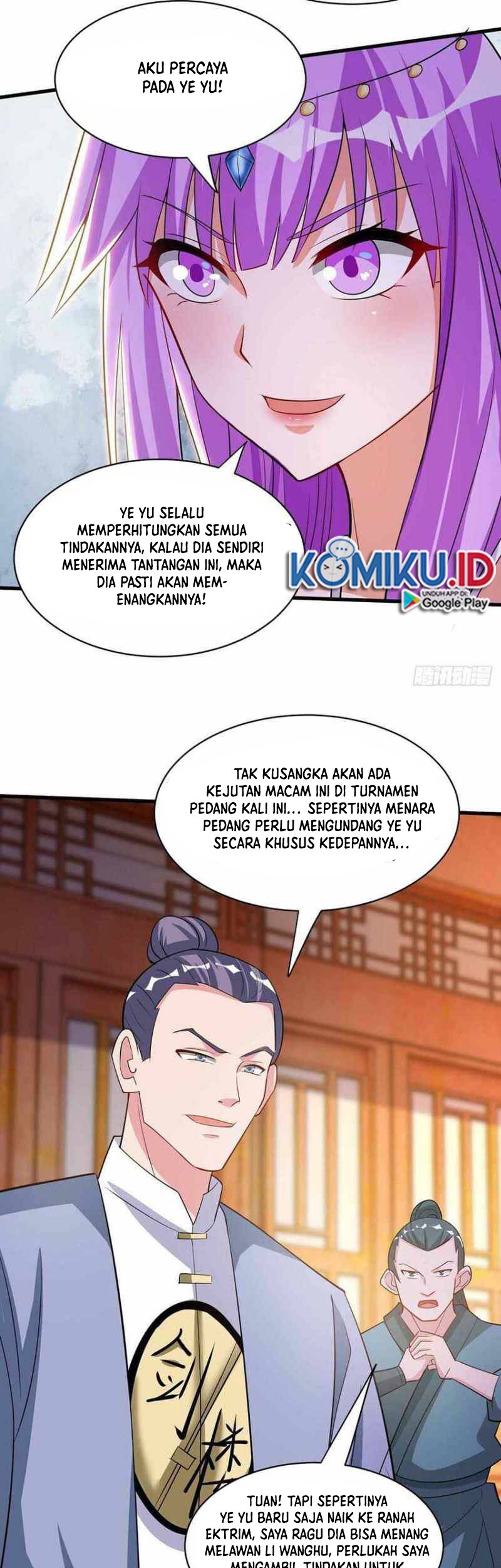 Dushi Xiaoyao Chapter 289 - halaman 6