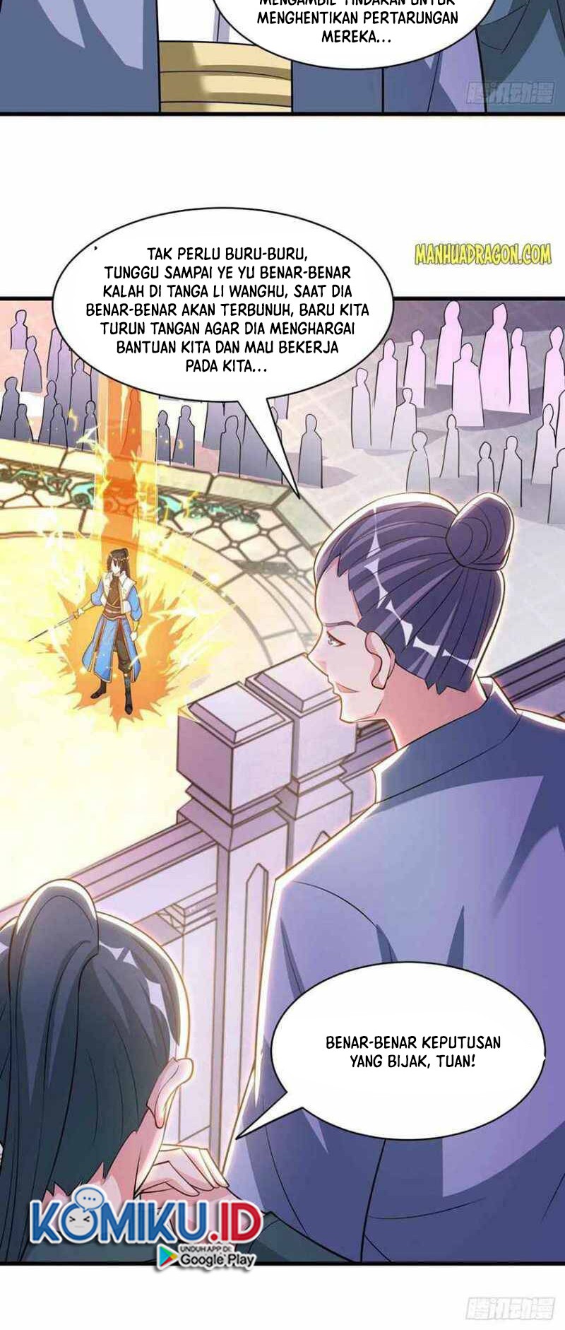 Dushi Xiaoyao Chapter 289 - halaman 7