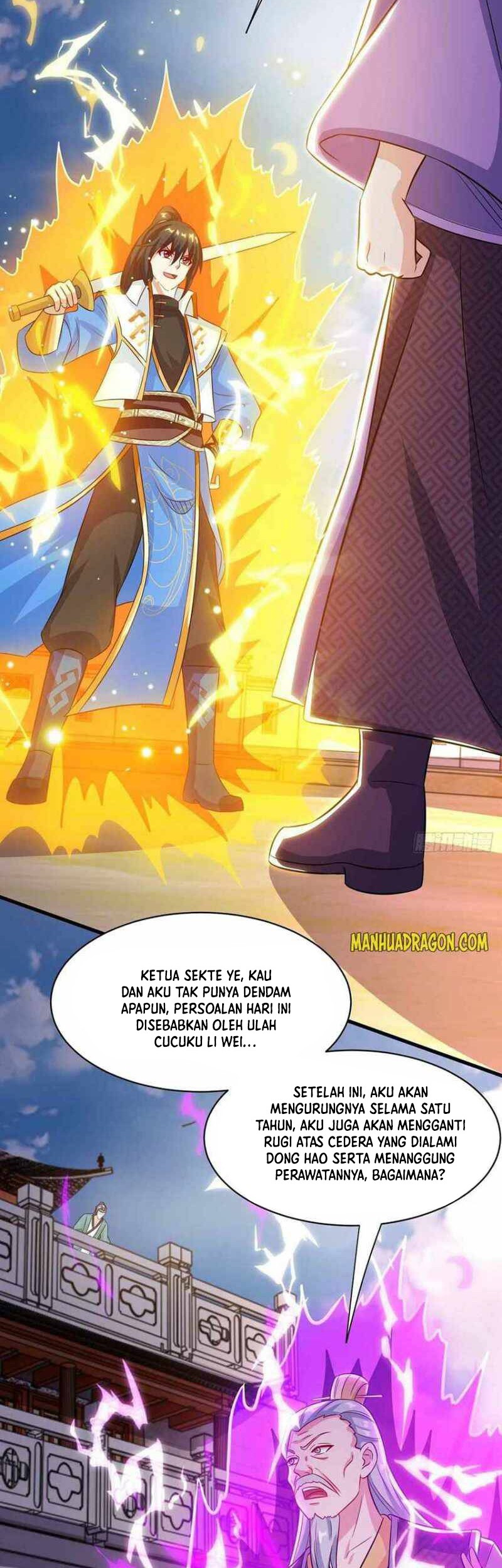 Dushi Xiaoyao Chapter 289 - halaman 9
