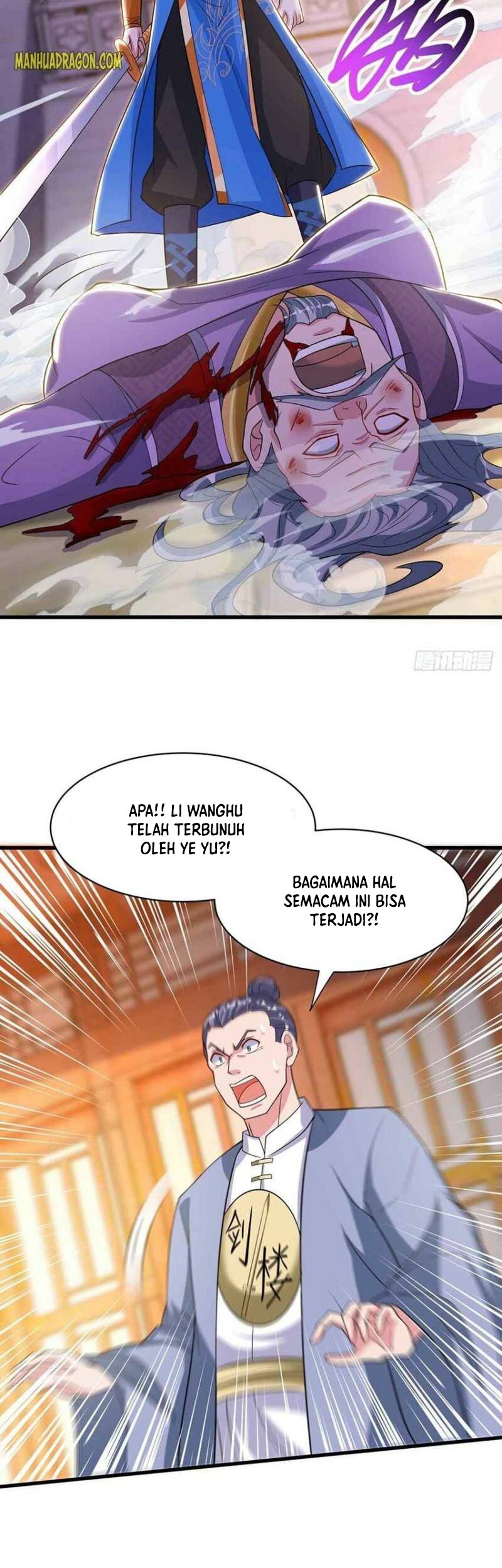 Dushi Xiaoyao Chapter 290 - halaman 14