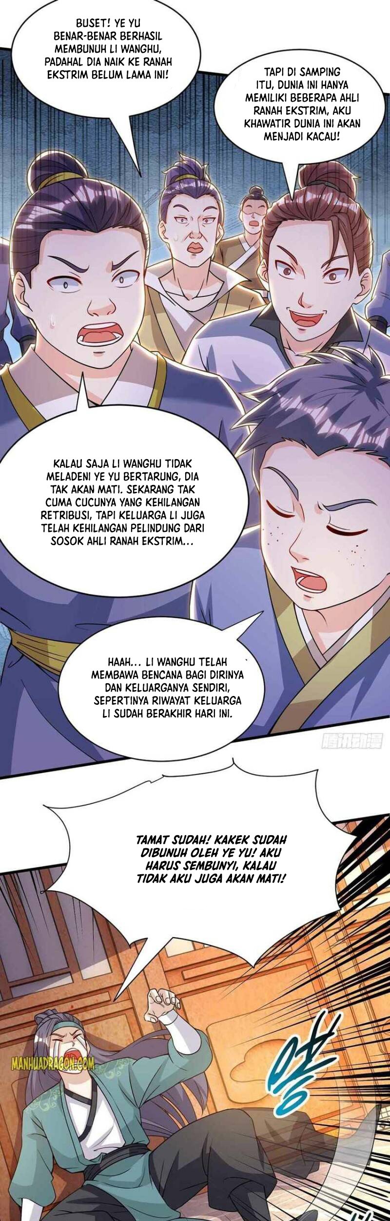 Dushi Xiaoyao Chapter 290 - halaman 16