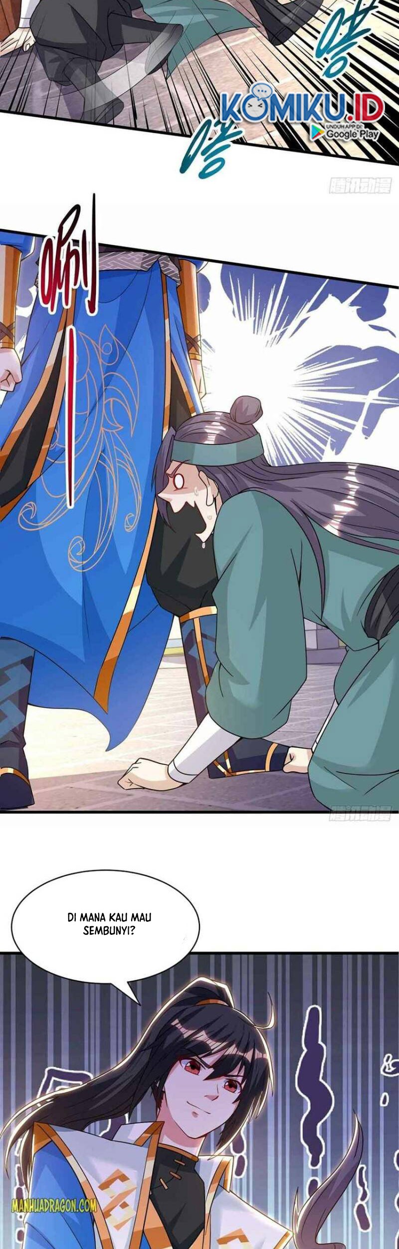 Dushi Xiaoyao Chapter 290 - halaman 17