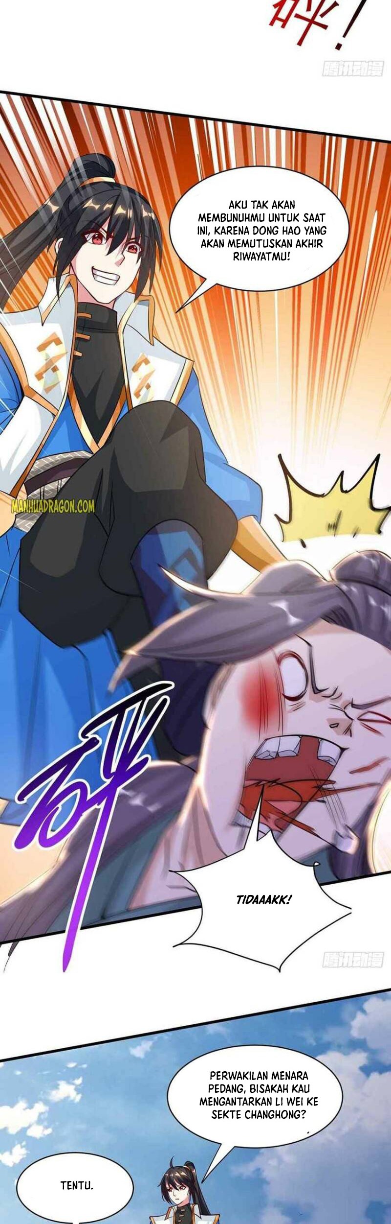 Dushi Xiaoyao Chapter 290 - halaman 19