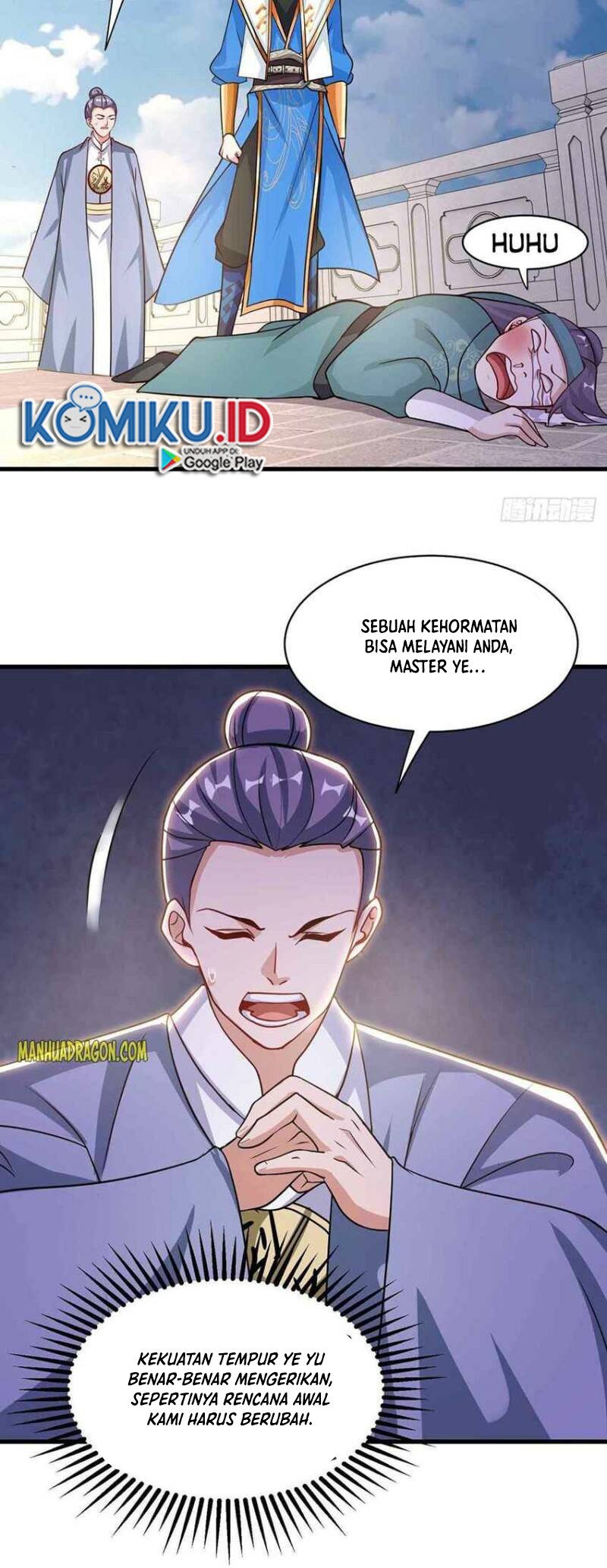 Dushi Xiaoyao Chapter 290 - halaman 20