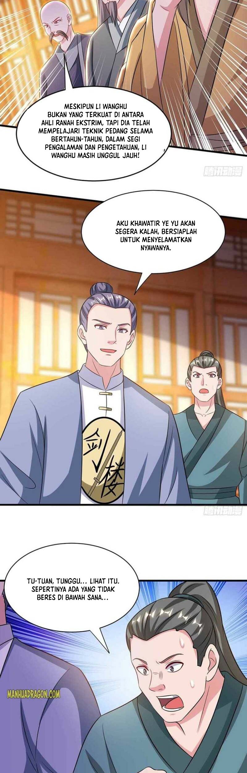 Dushi Xiaoyao Chapter 290 - halaman 9