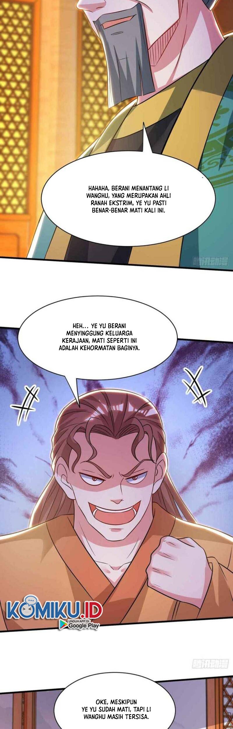 Dushi Xiaoyao Chapter 291 - halaman 10