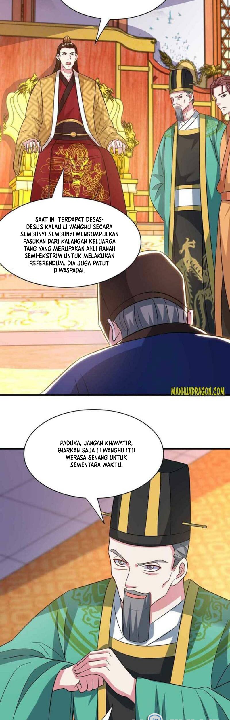 Dushi Xiaoyao Chapter 291 - halaman 11