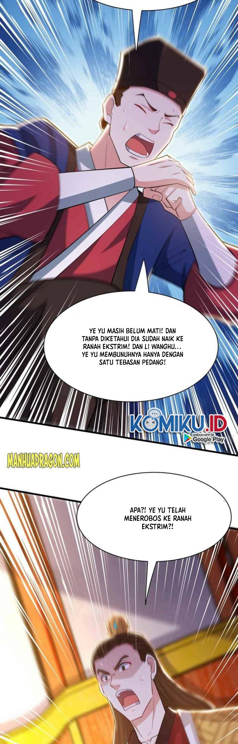 Dushi Xiaoyao Chapter 291 - halaman 16