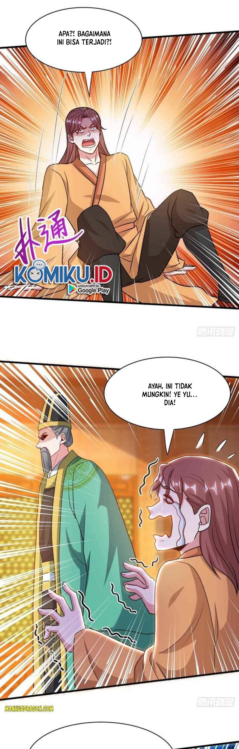 Dushi Xiaoyao Chapter 291 - halaman 19