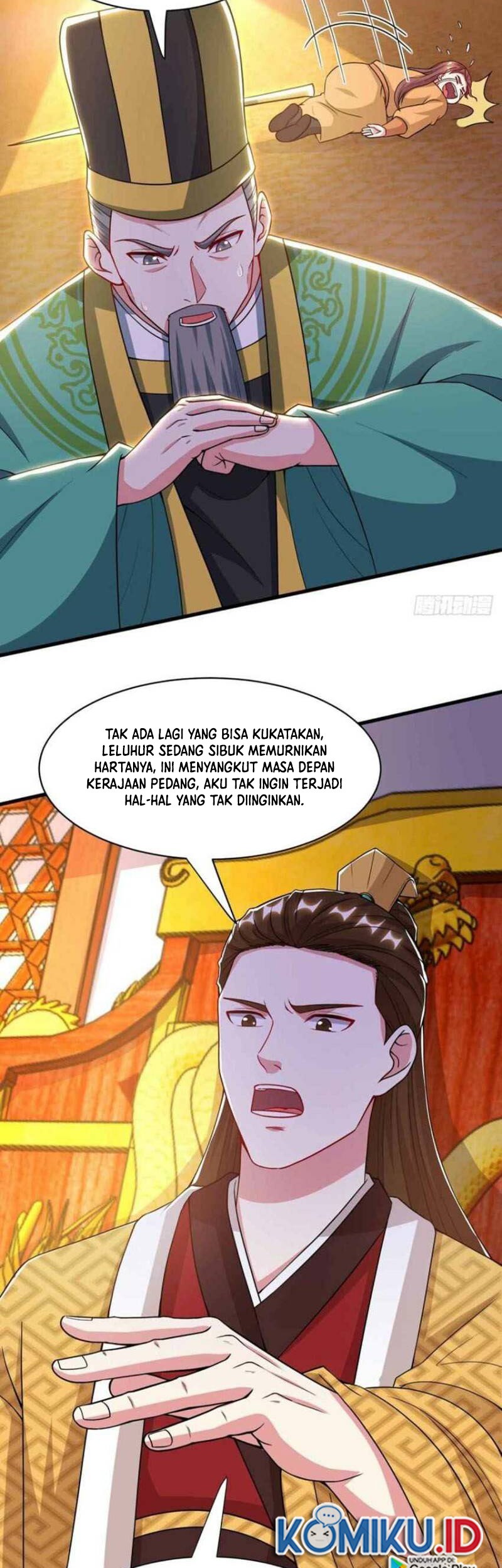 Dushi Xiaoyao Chapter 291 - halaman 21