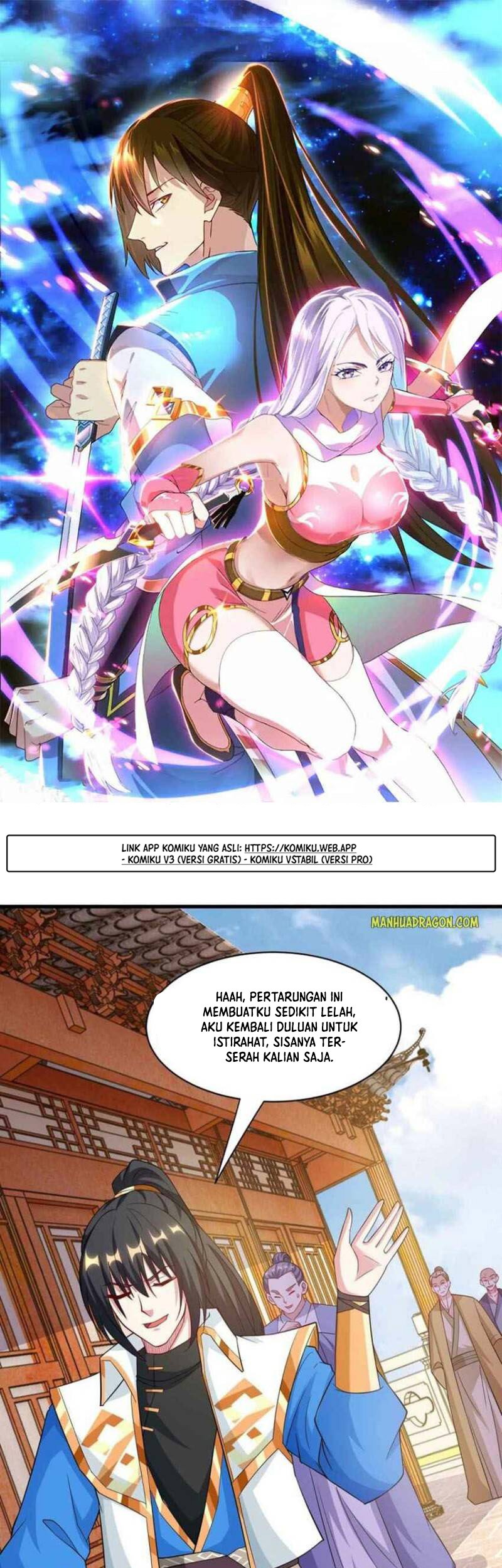 Dushi Xiaoyao Chapter 291 - halaman 3