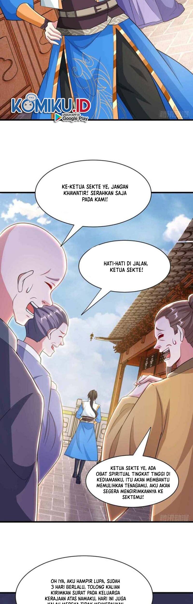 Dushi Xiaoyao Chapter 291 - halaman 4