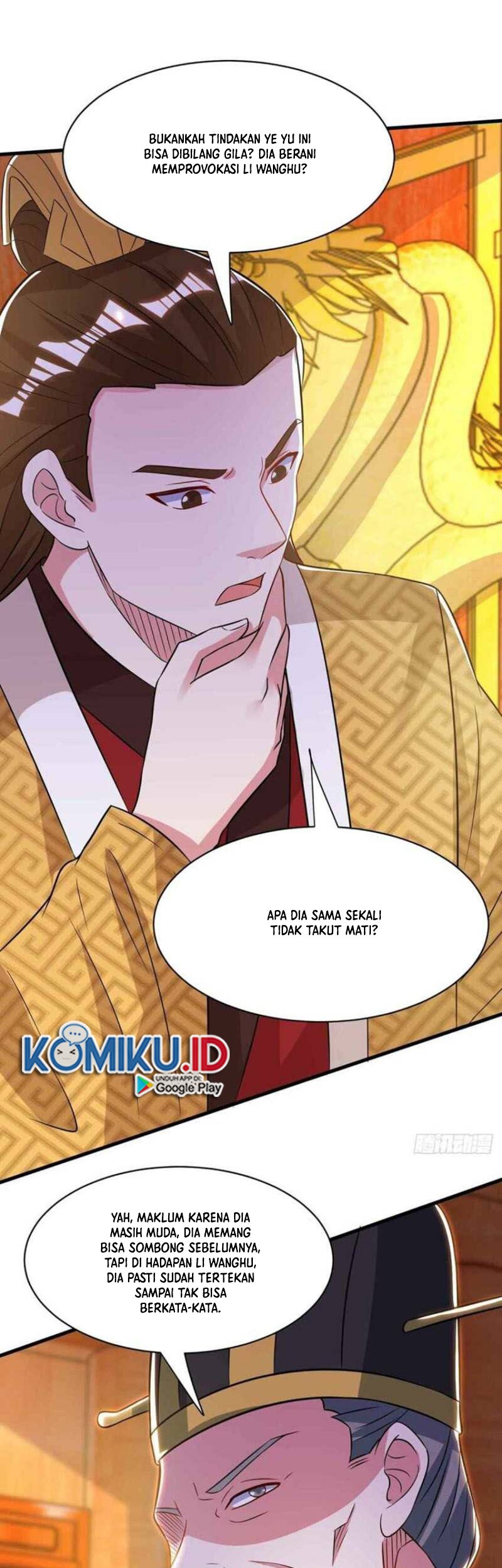 Dushi Xiaoyao Chapter 291 - halaman 9