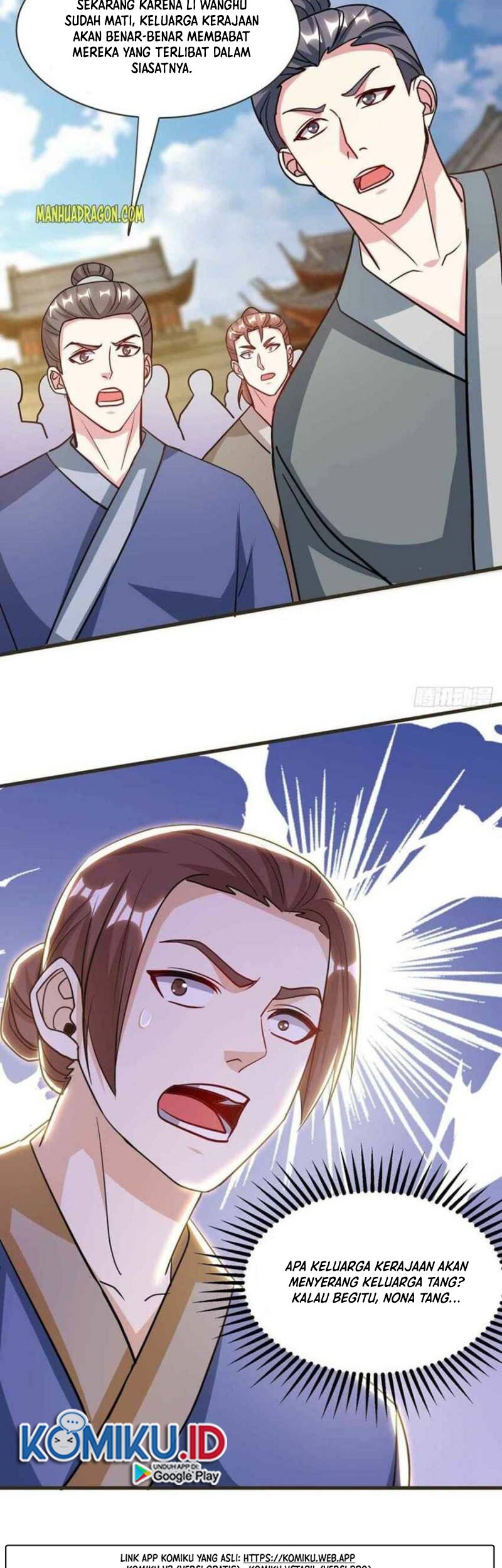 Dushi Xiaoyao Chapter 292 - halaman 12