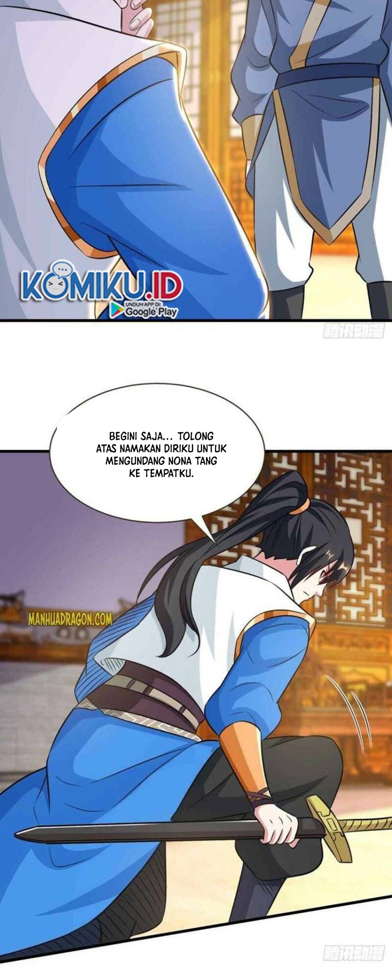 Dushi Xiaoyao Chapter 292 - halaman 14