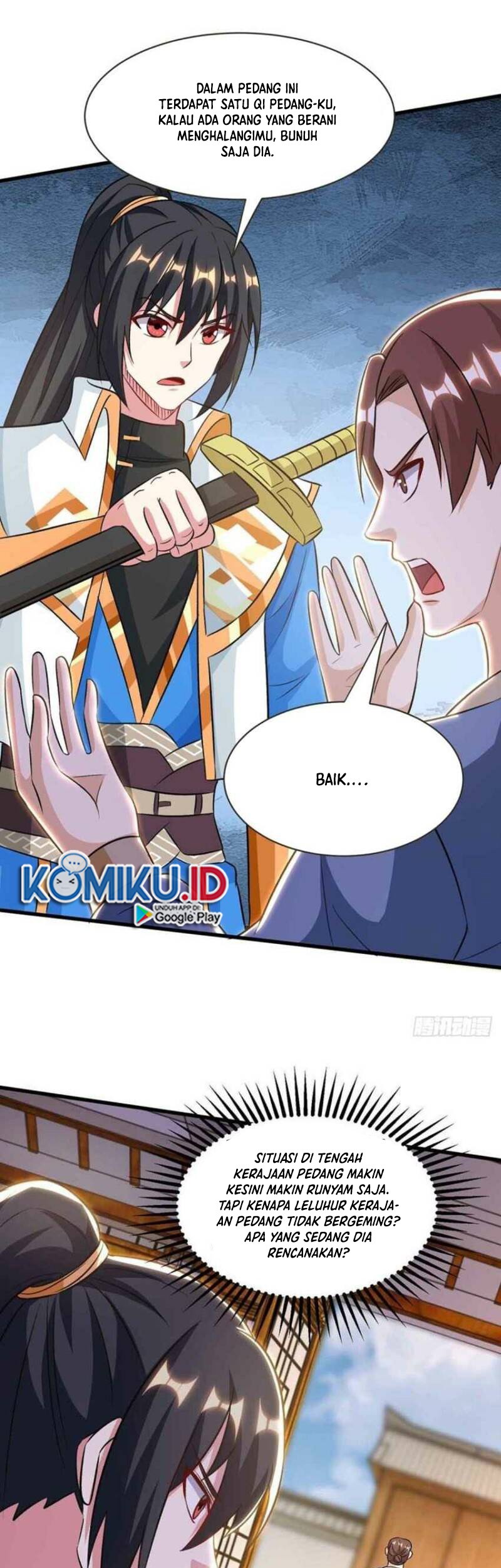 Dushi Xiaoyao Chapter 292 - halaman 15