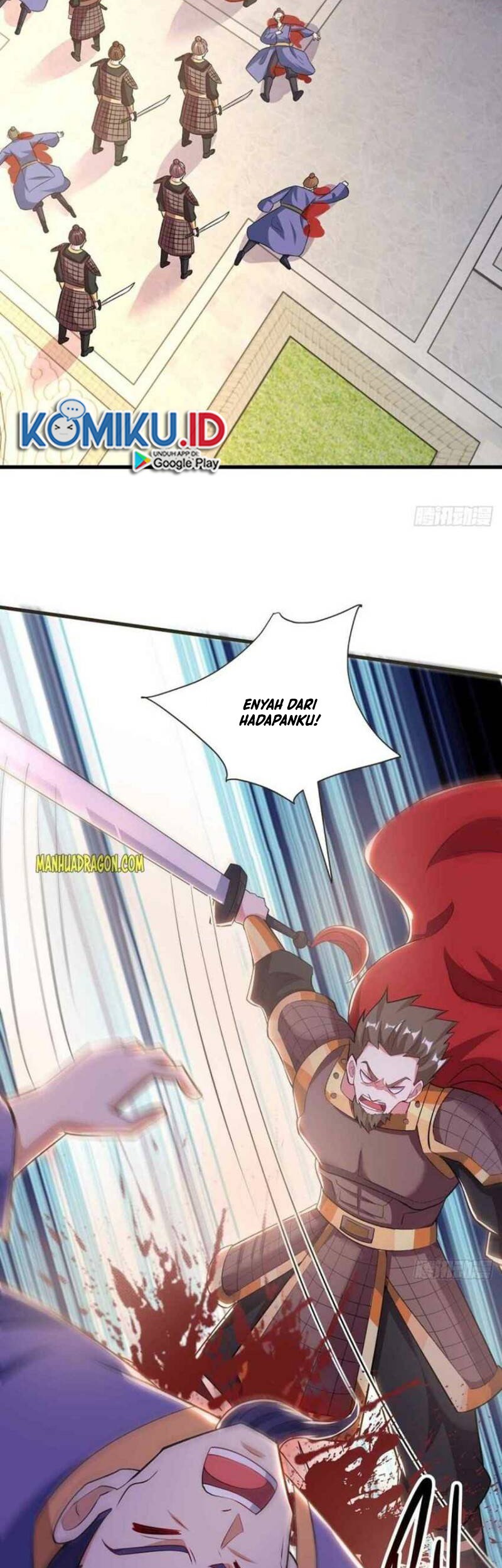 Dushi Xiaoyao Chapter 292 - halaman 17