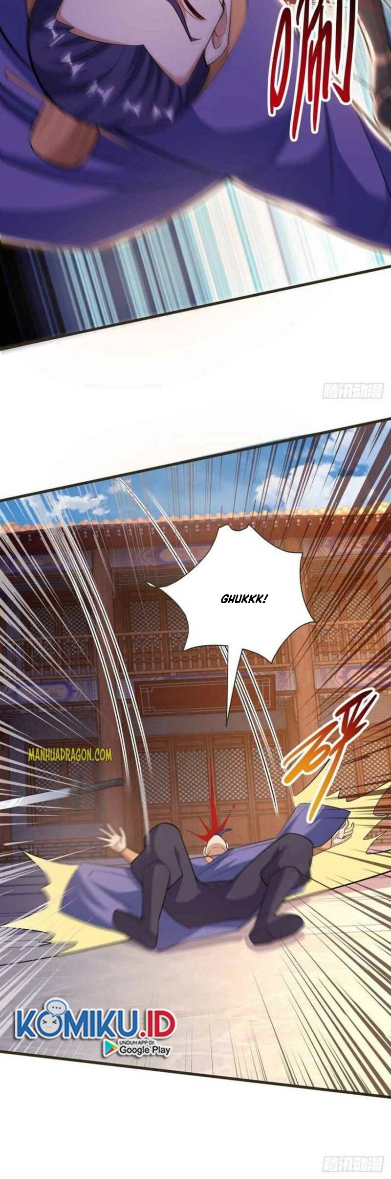 Dushi Xiaoyao Chapter 292 - halaman 18