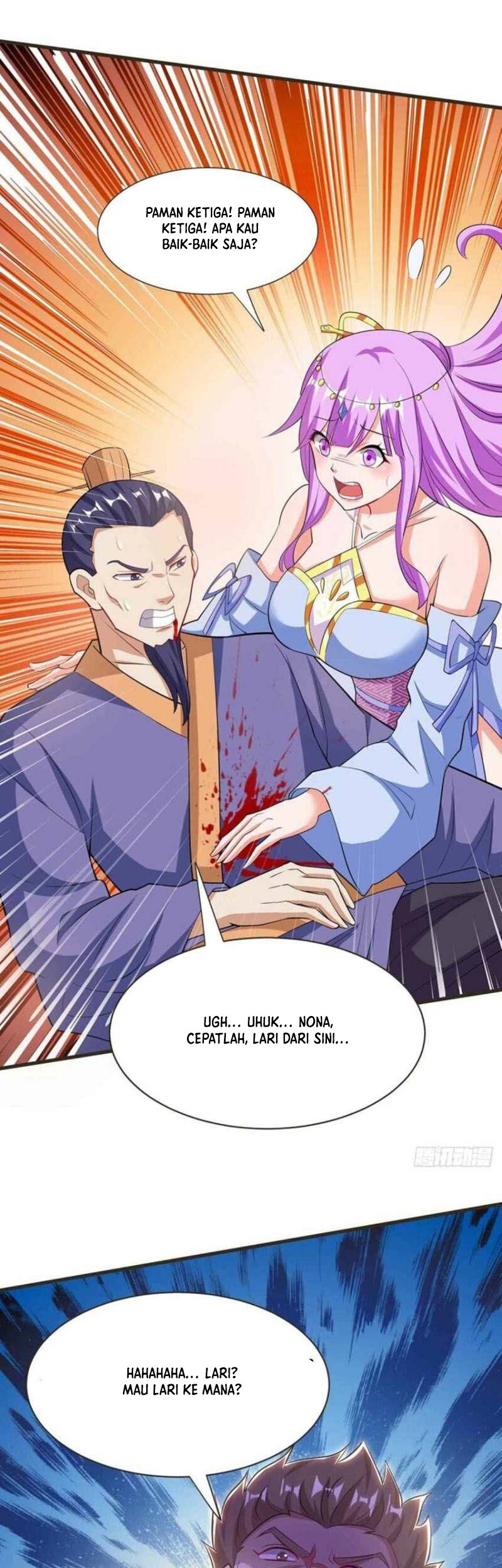 Dushi Xiaoyao Chapter 292 - halaman 19