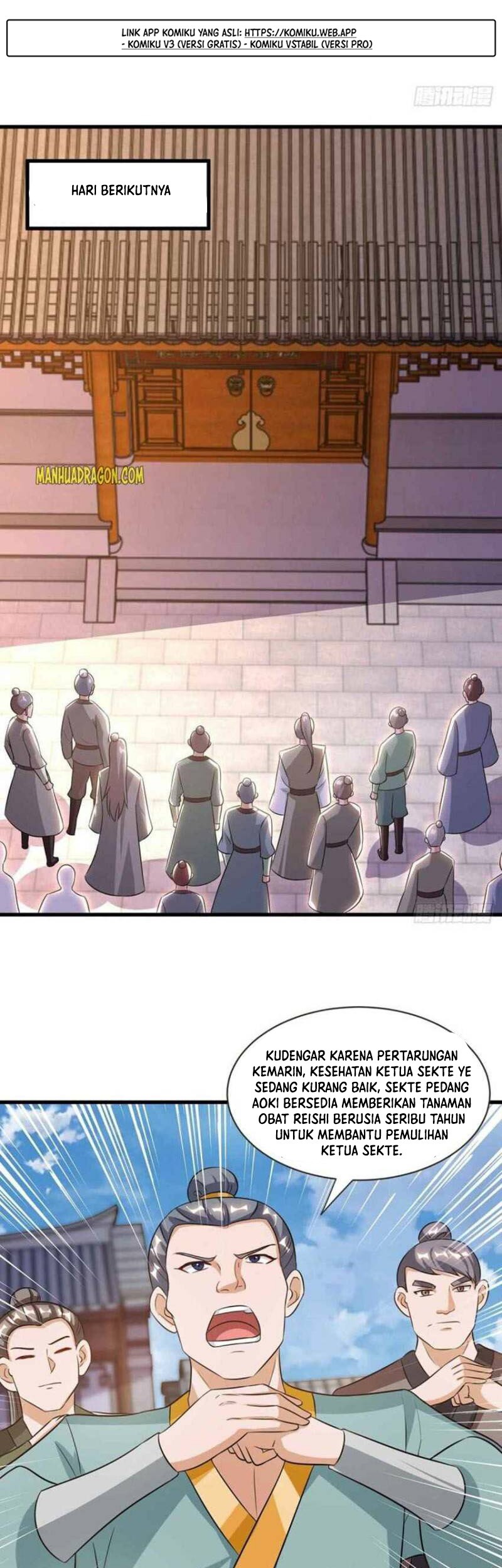 Dushi Xiaoyao Chapter 292 - halaman 5