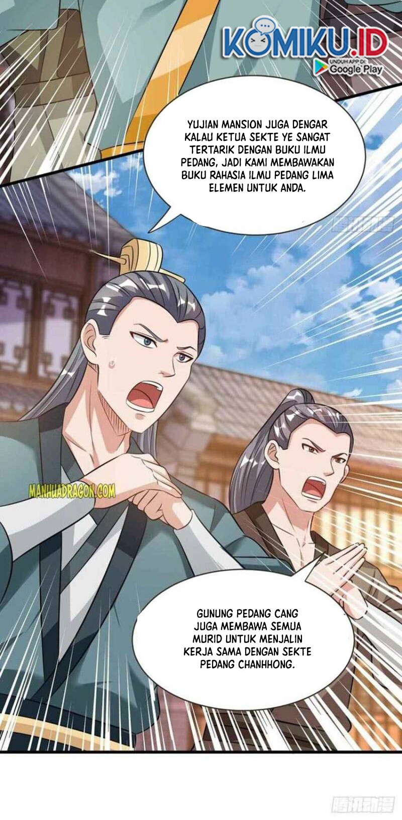 Dushi Xiaoyao Chapter 292 - halaman 6