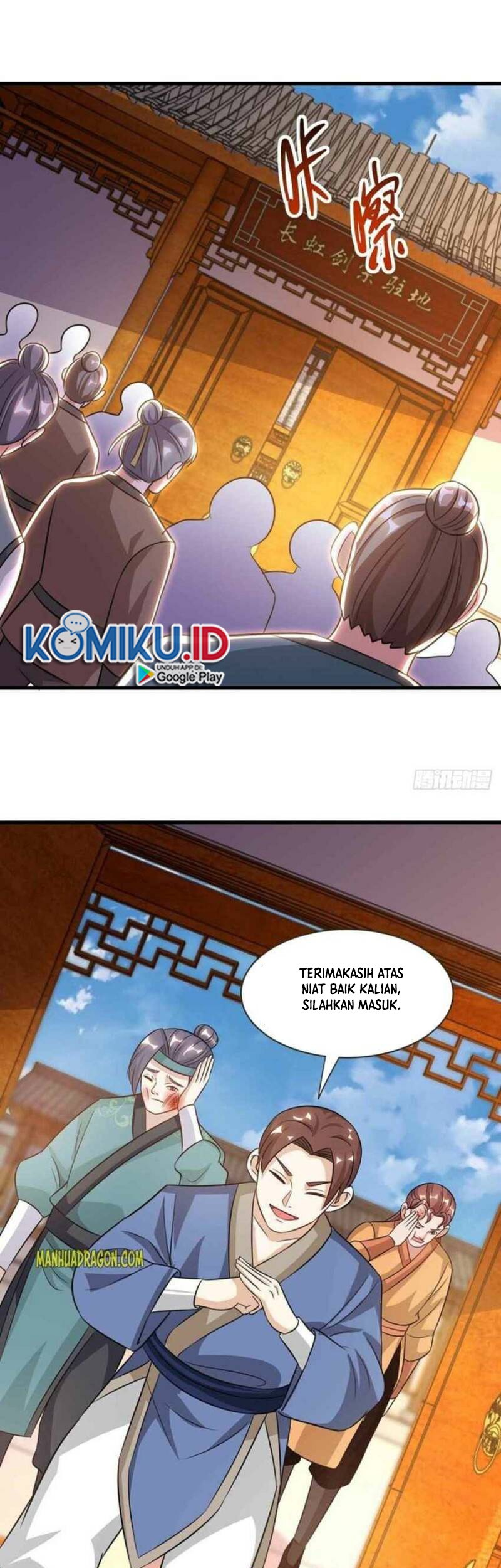 Dushi Xiaoyao Chapter 292 - halaman 7