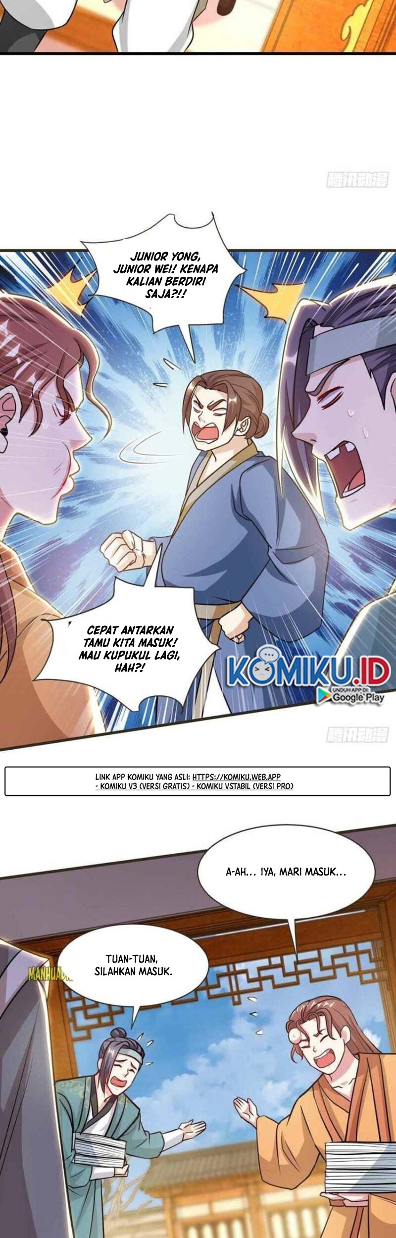 Dushi Xiaoyao Chapter 292 - halaman 8