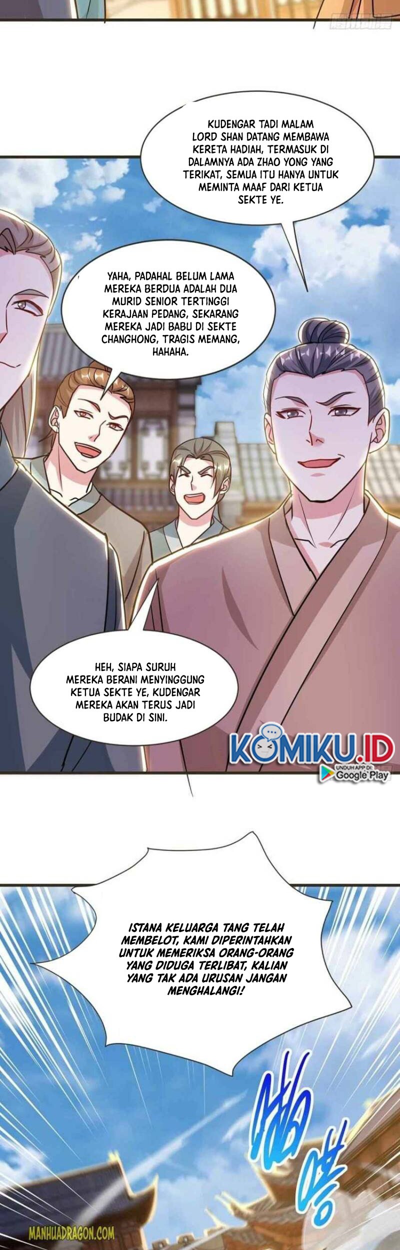 Dushi Xiaoyao Chapter 292 - halaman 9
