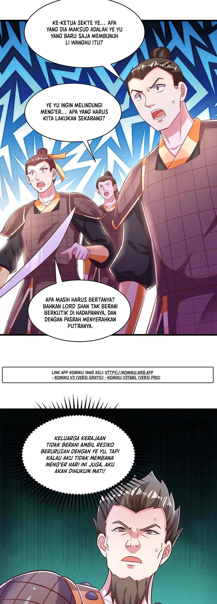 Dushi Xiaoyao Chapter 293 - halaman 10