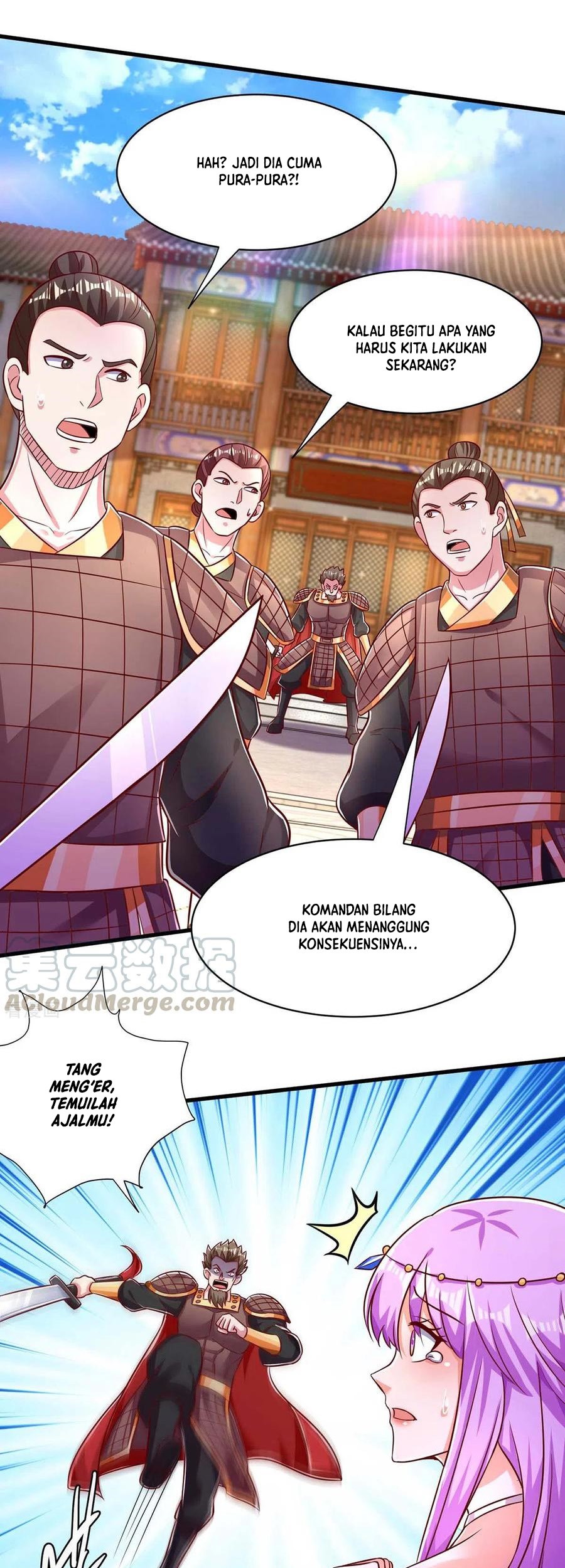 Dushi Xiaoyao Chapter 293 - halaman 13