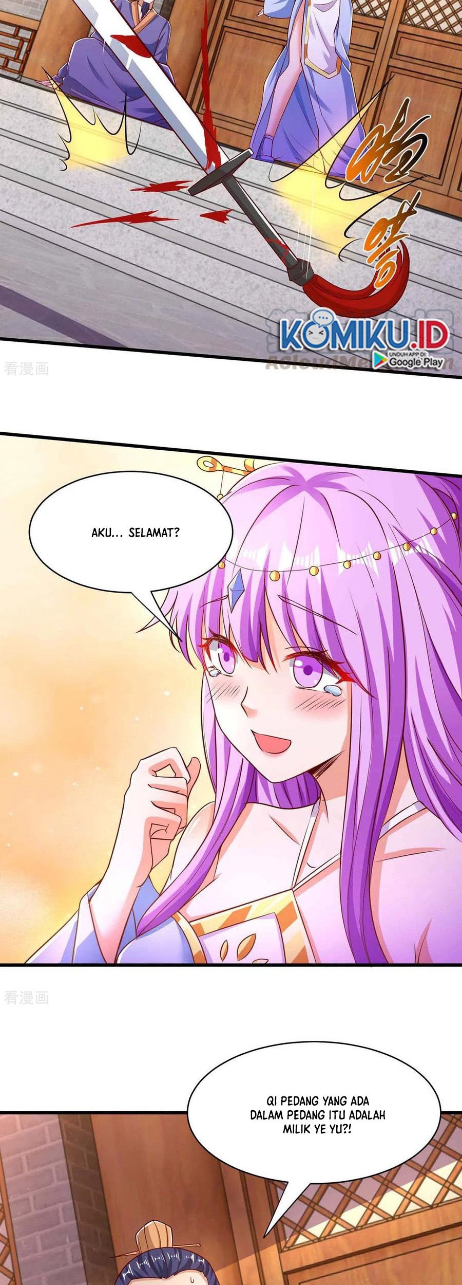 Dushi Xiaoyao Chapter 293 - halaman 19