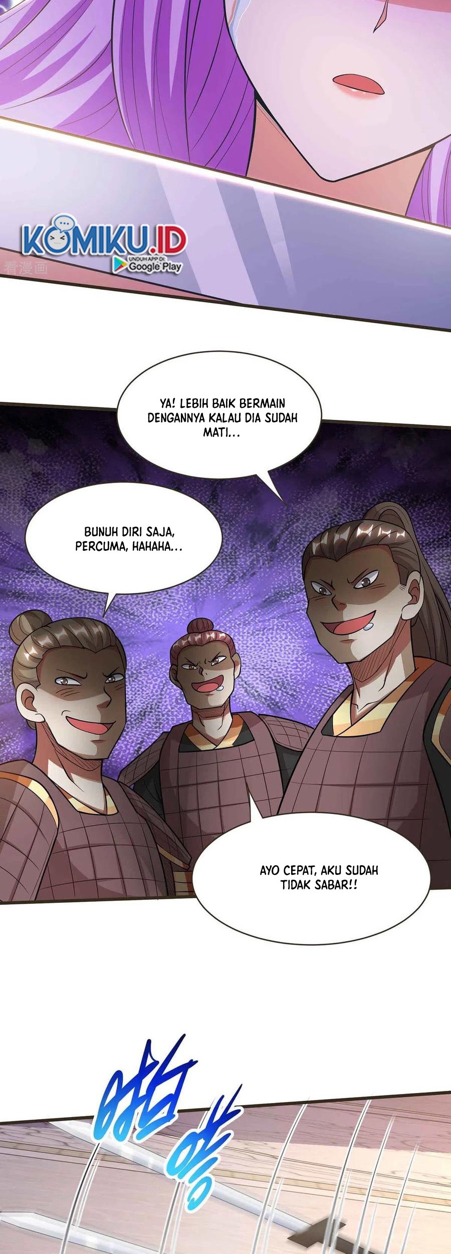 Dushi Xiaoyao Chapter 293 - halaman 4