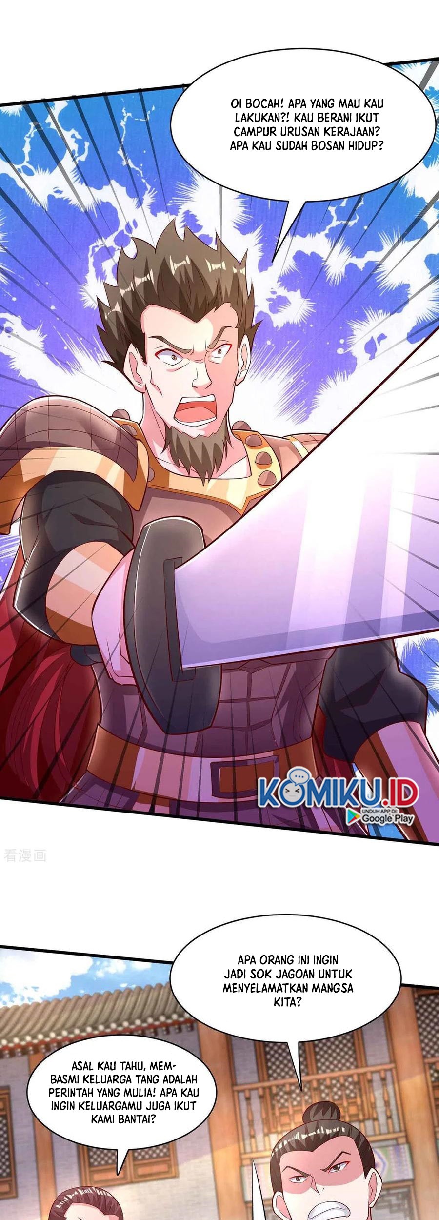Dushi Xiaoyao Chapter 293 - halaman 8