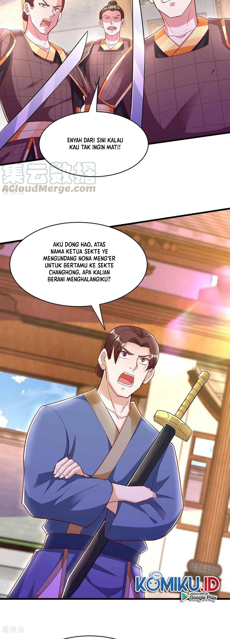 Dushi Xiaoyao Chapter 293 - halaman 9