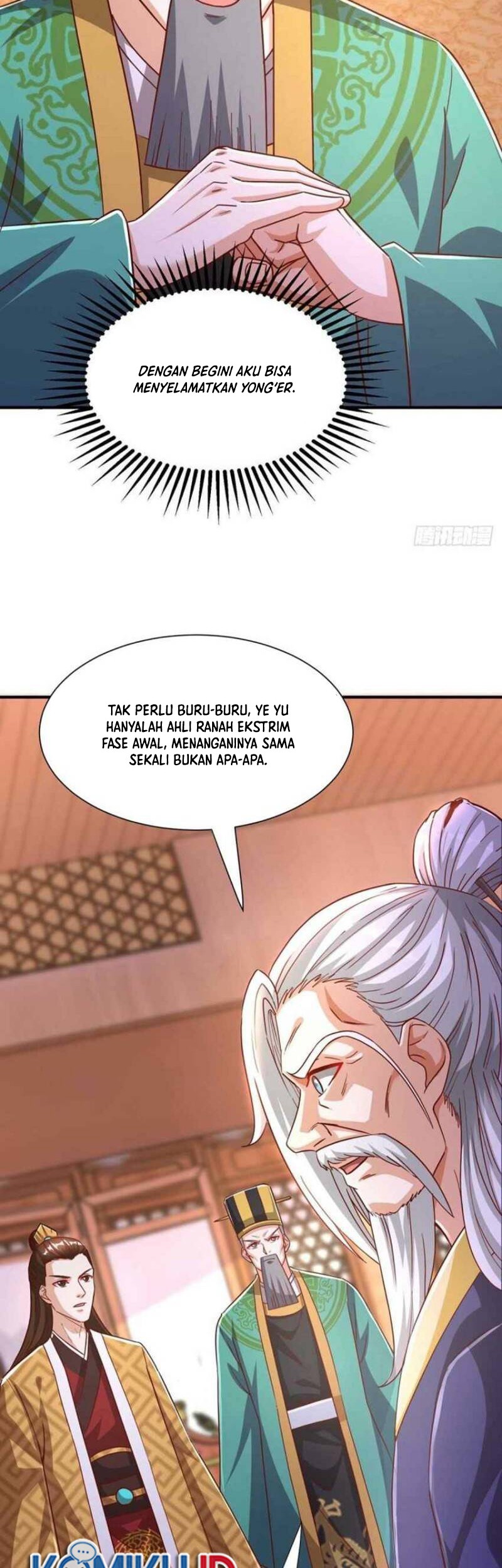 Dushi Xiaoyao Chapter 294 - halaman 10